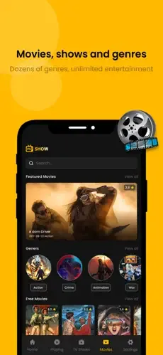 sony-tv-55 Movies and shows